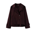 Hooded Short Trench Coat