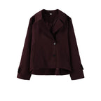 Hooded Short Trench Coat