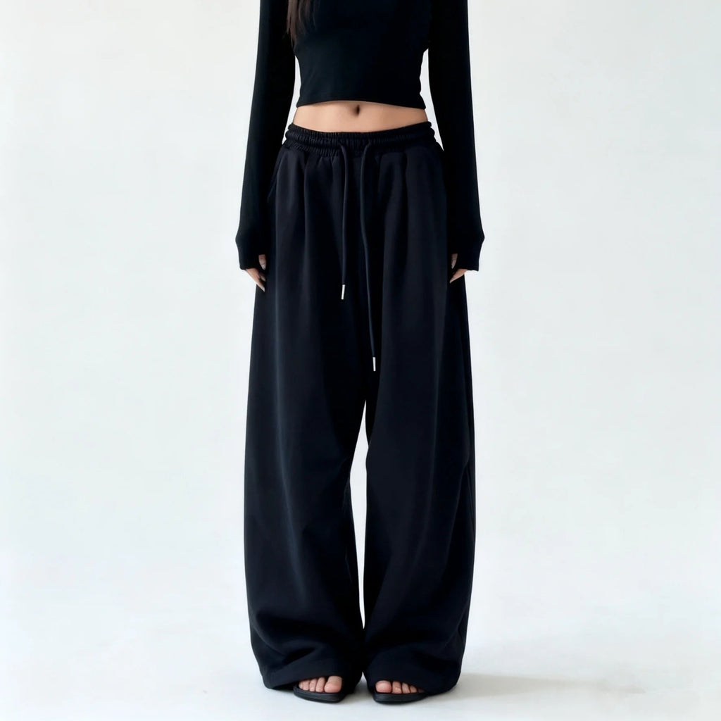 Thick Fleece Cargo Joggers