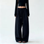 Thick Fleece Cargo Joggers