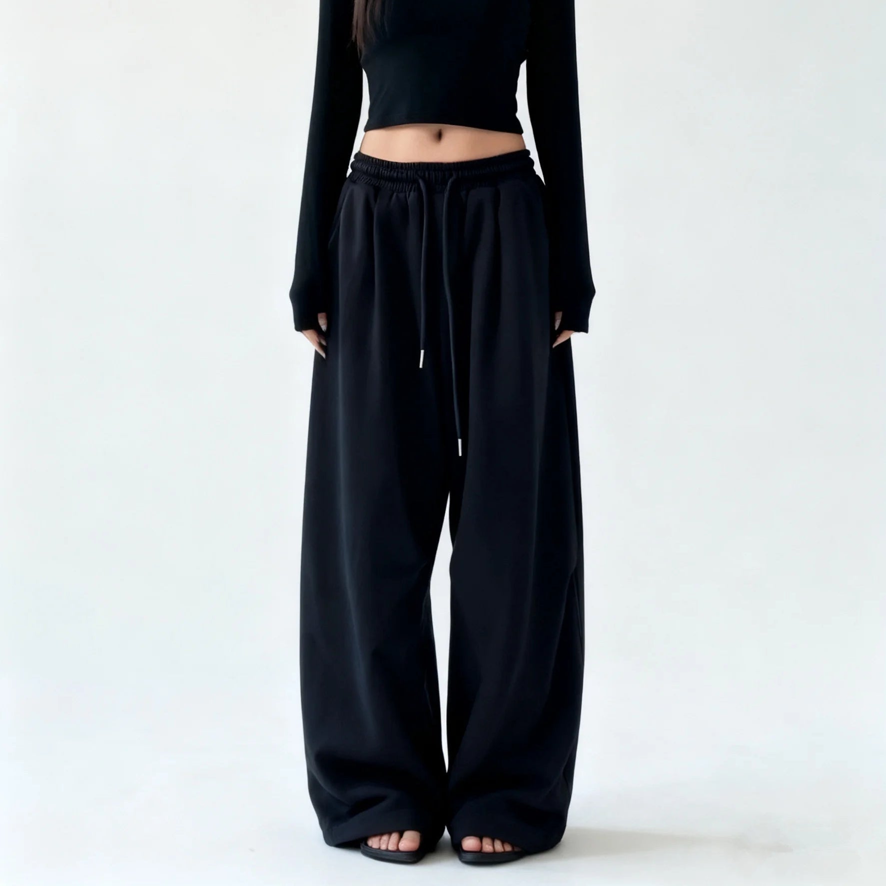 Thick Fleece Cargo Joggers