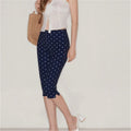Polka Dot Capri Leggings