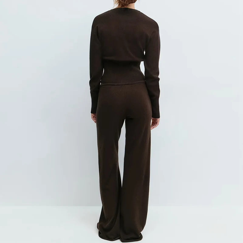 2-Piece Knit Loungewear Set