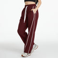 Windproof Wide-Leg Trousers