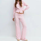 2-Piece Knit Loungewear Set