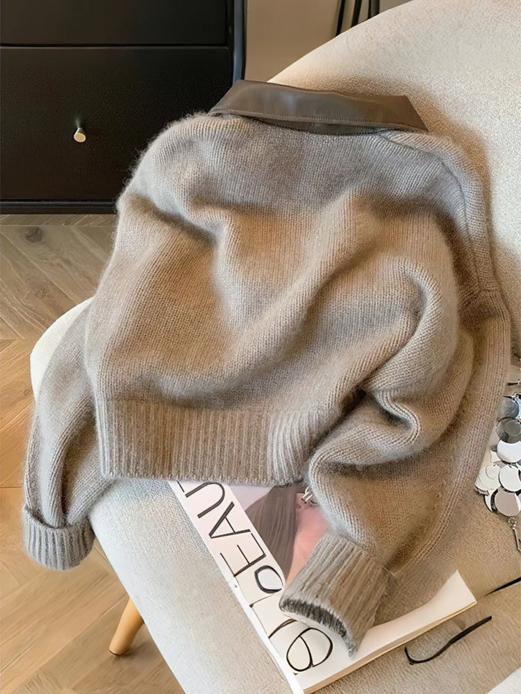 BF - Cropped Cardigan