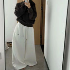 Oversized Drawstring Jogger Pants