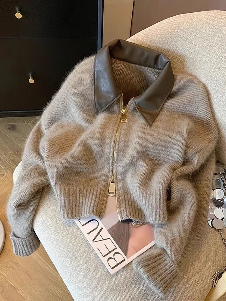 BF - Cropped Cardigan