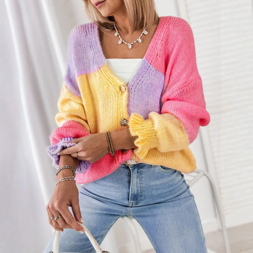 Minimalist Knit Cardigan