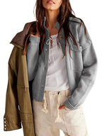 Button-Up Knit Cardigan