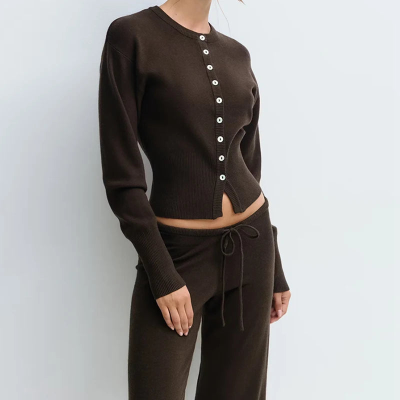 2-Piece Knit Loungewear Set