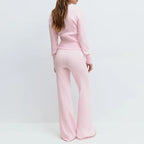2-Piece Knit Loungewear Set