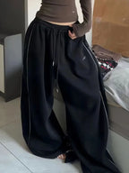 Oversized Drawstring Jogger Pants