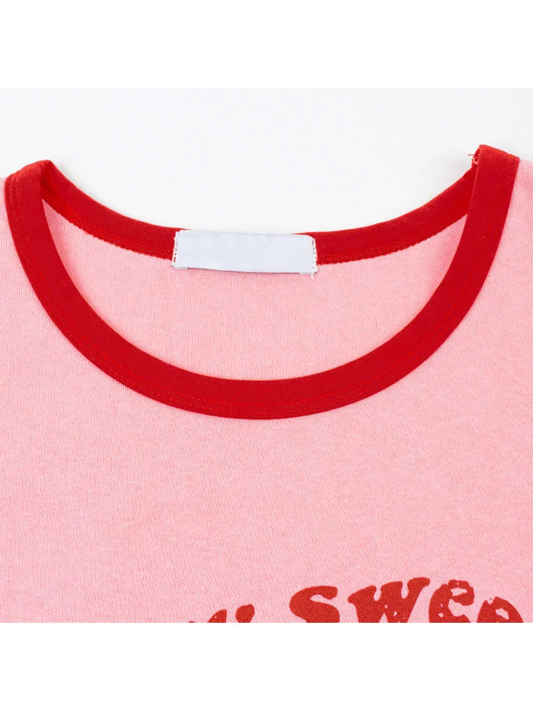 Pink Off-Shoulder Tank