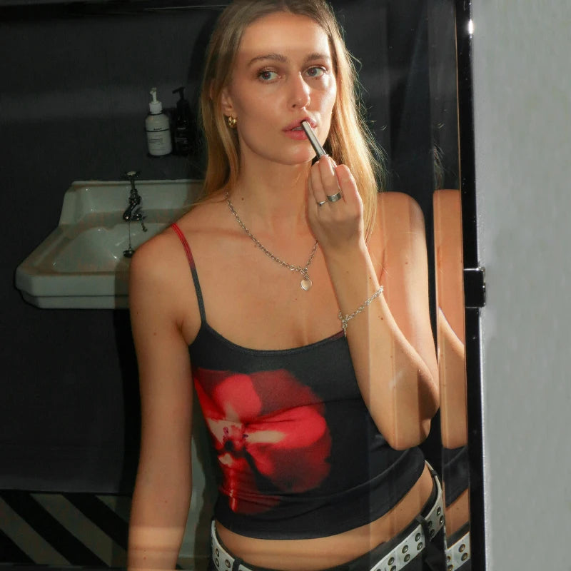 Floral Slip Camisole