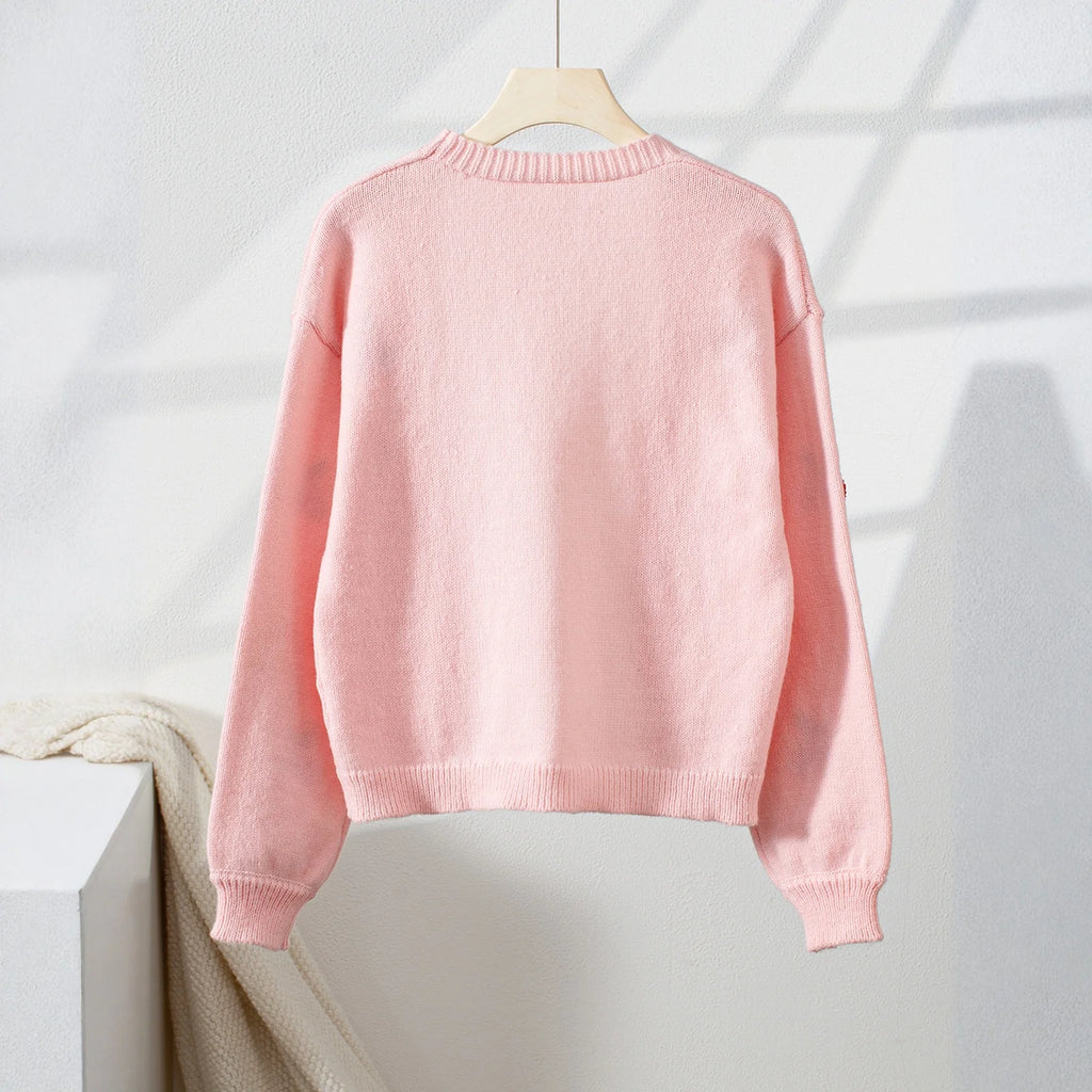 Minimalist Knit Cardigan