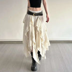 Irregular Half Skirt