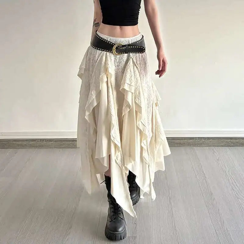 Irregular Half Skirt