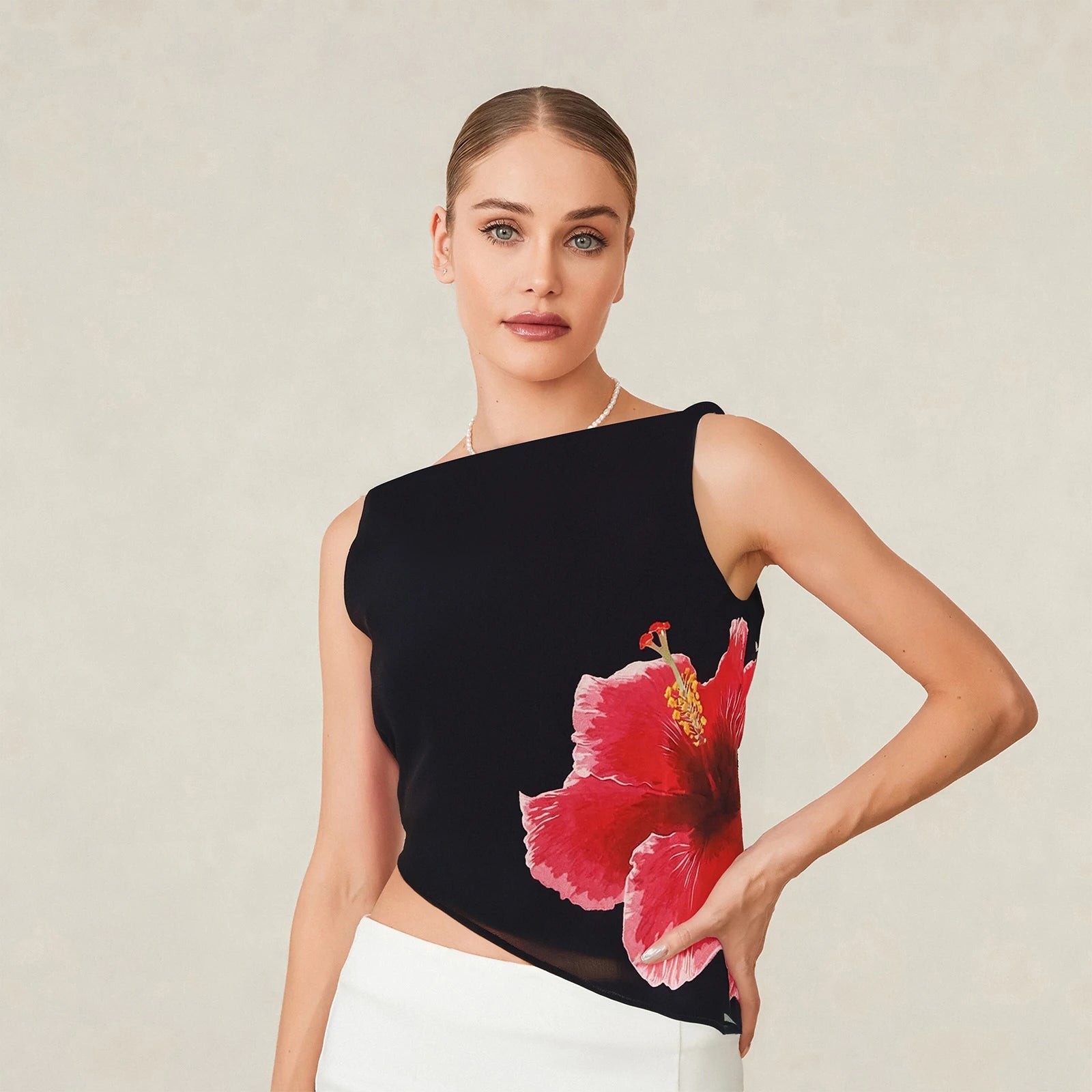 Asymmetrical Mesh Tank