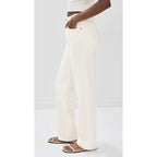 High-Waist Classic Straight Jeans