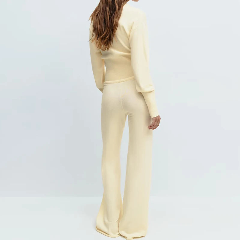 2-Piece Knit Loungewear Set