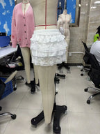 Layered Lace Skort