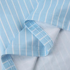 Blue Stripe Button-Up Shirt