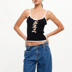 Bowknot Knitted Cami