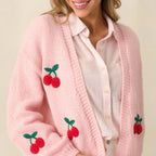 Minimalist Knit Cardigan