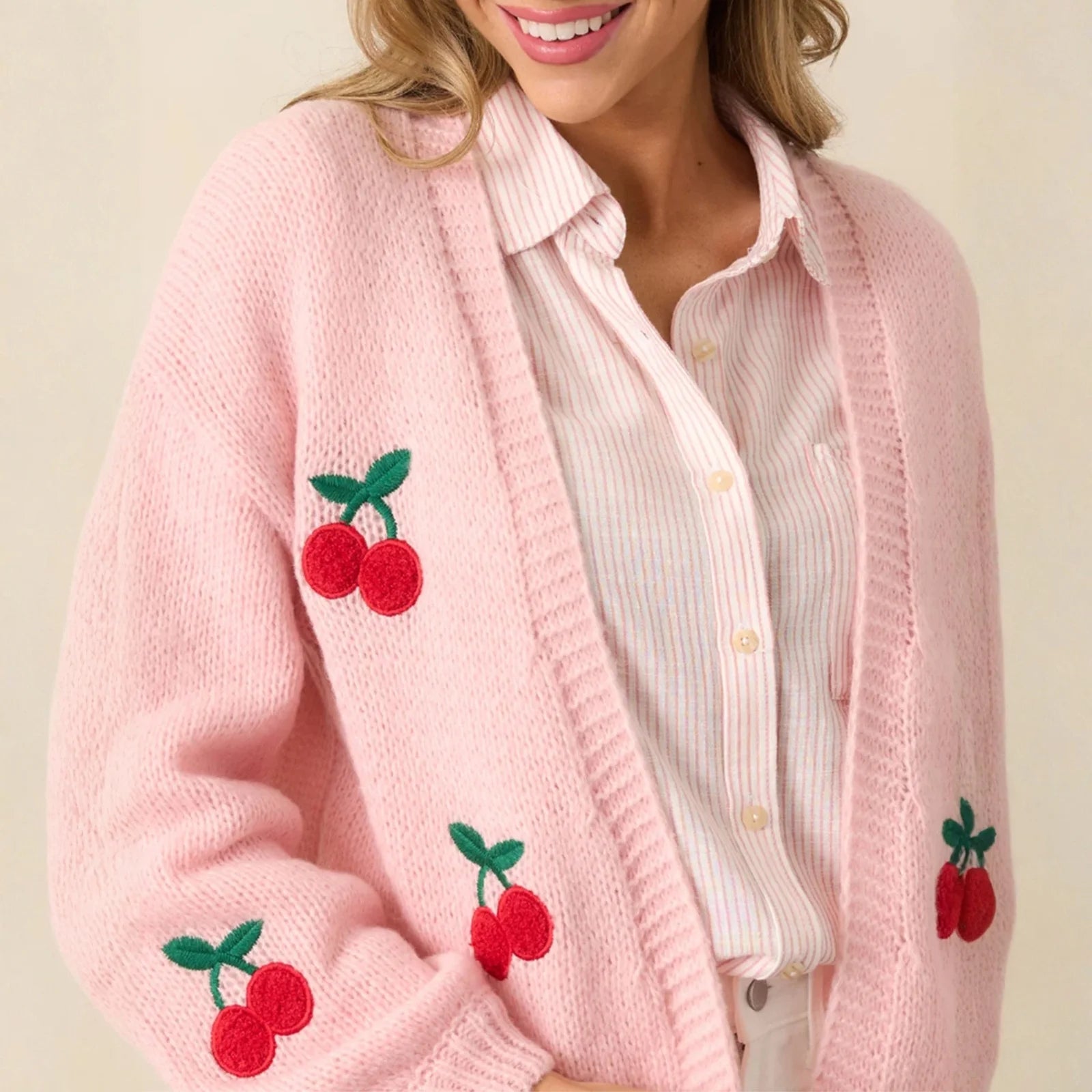 Minimalist Knit Cardigan