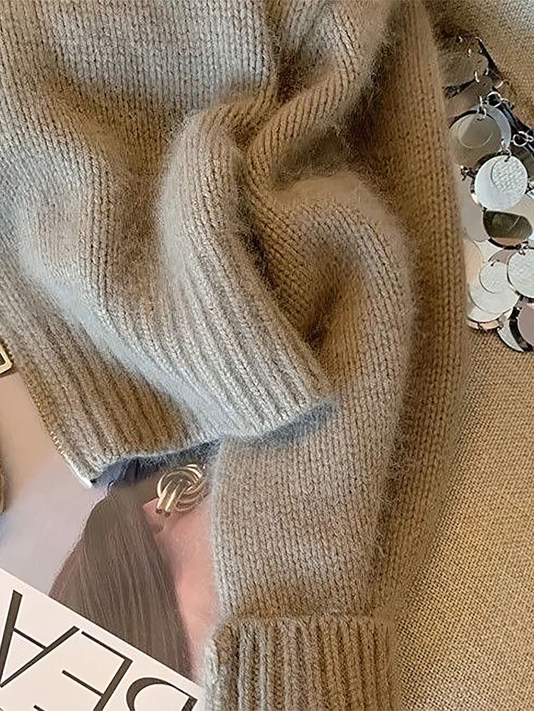 BF - Cropped Cardigan