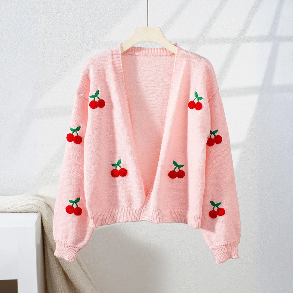 Minimalist Knit Cardigan