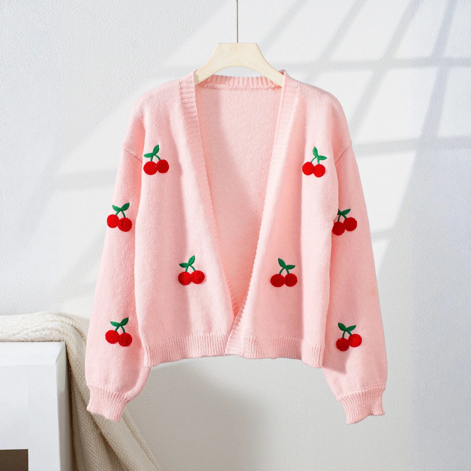 Minimalist Knit Cardigan