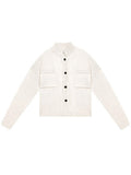 Button-Up Knit Cardigan