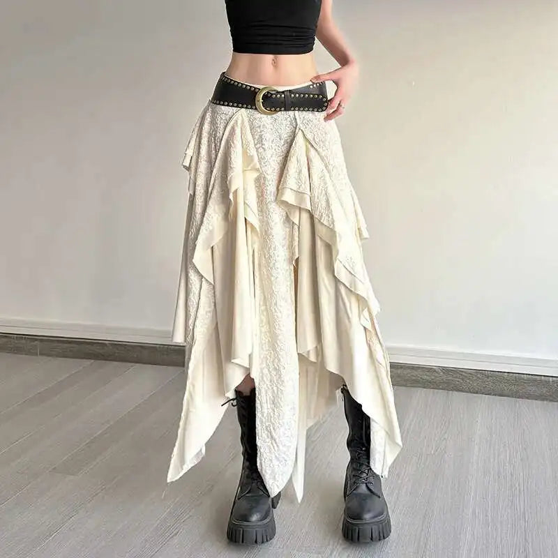 Irregular Half Skirt