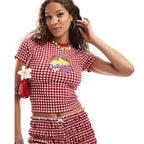 lola crop top kawaii