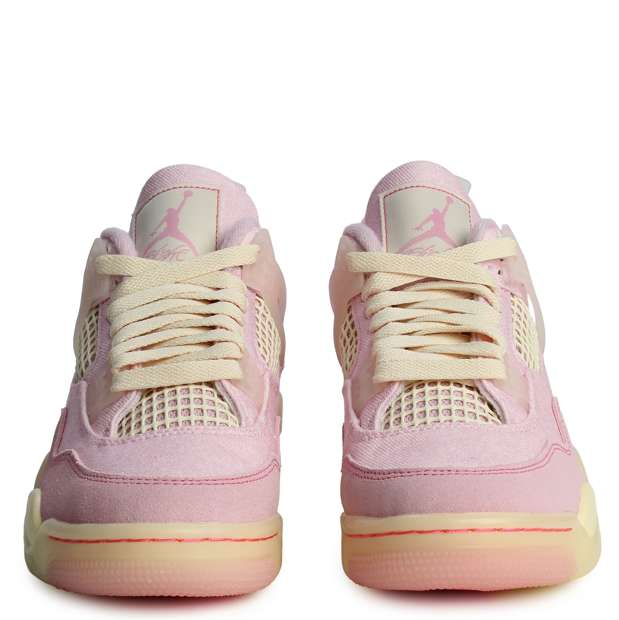 Jordan Retro 4 Pearl Pink/Iced Carmine - Coconut