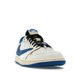 Jordan 1 Retro Low OG SP Fragment x Travis Scott Sail Military Blue