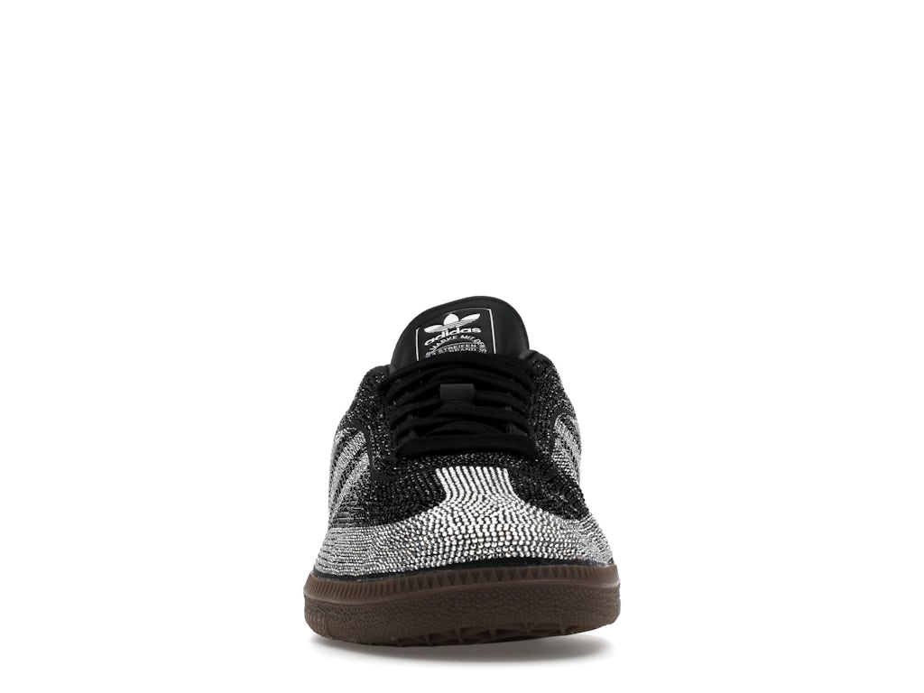 adidas Samba OG Rhinestone Black Silver