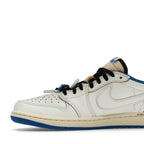 Jordan 1 Retro Low OG SP Fragment x Travis Scott Sail Military Blue