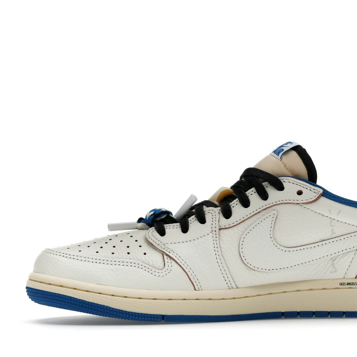Jordan 1 Retro Low OG SP Fragment x Travis Scott Sail Military Blue