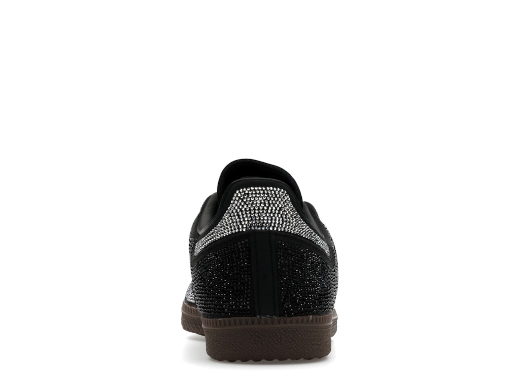 adidas Samba OG Rhinestone Black Silver