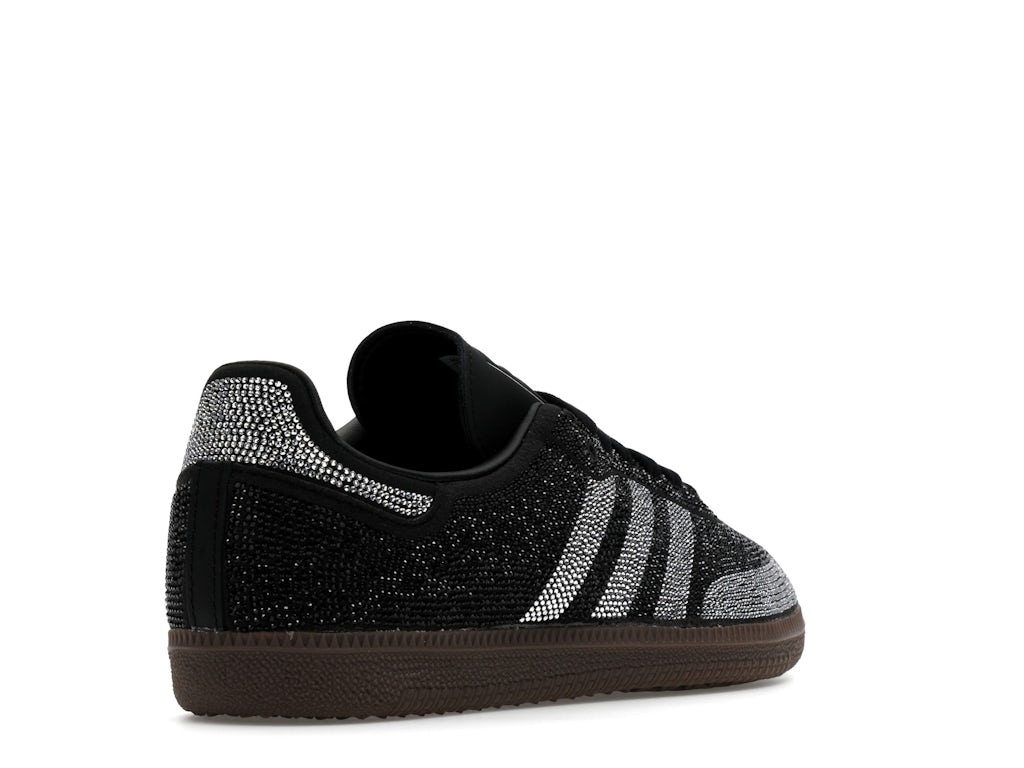 adidas Samba OG Rhinestone Black Silver