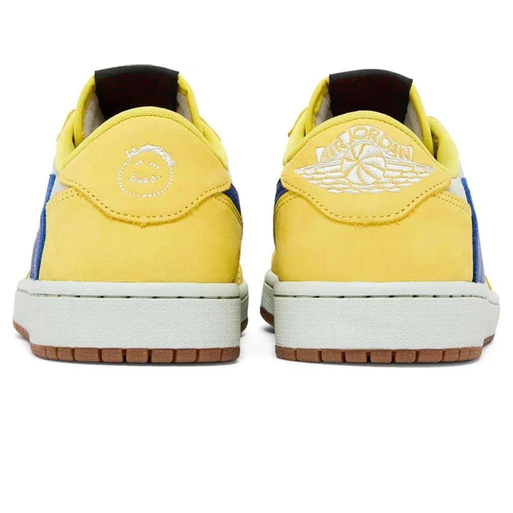 Jordan 1 Retro Low OG SP Travis Scott Canary
